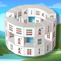 Скачать взлом 3D Mahjong Triple Tile Match (Маджонг Трипл Плит Матч)  [МОД Все открыто] на Андроид