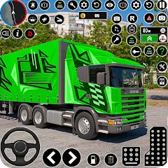 Скачать взлом Indian Truck Game 3D Truck sim (Трак Геймс Драйвинг Симулятор) [МОД Все открыто] на Андроид