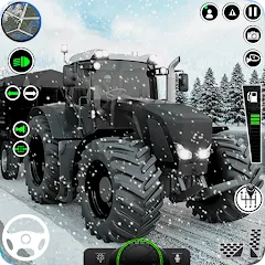 Скачать взлом Indian Tractor Games Simulator  [МОД Бесконечные деньги] на Андроид