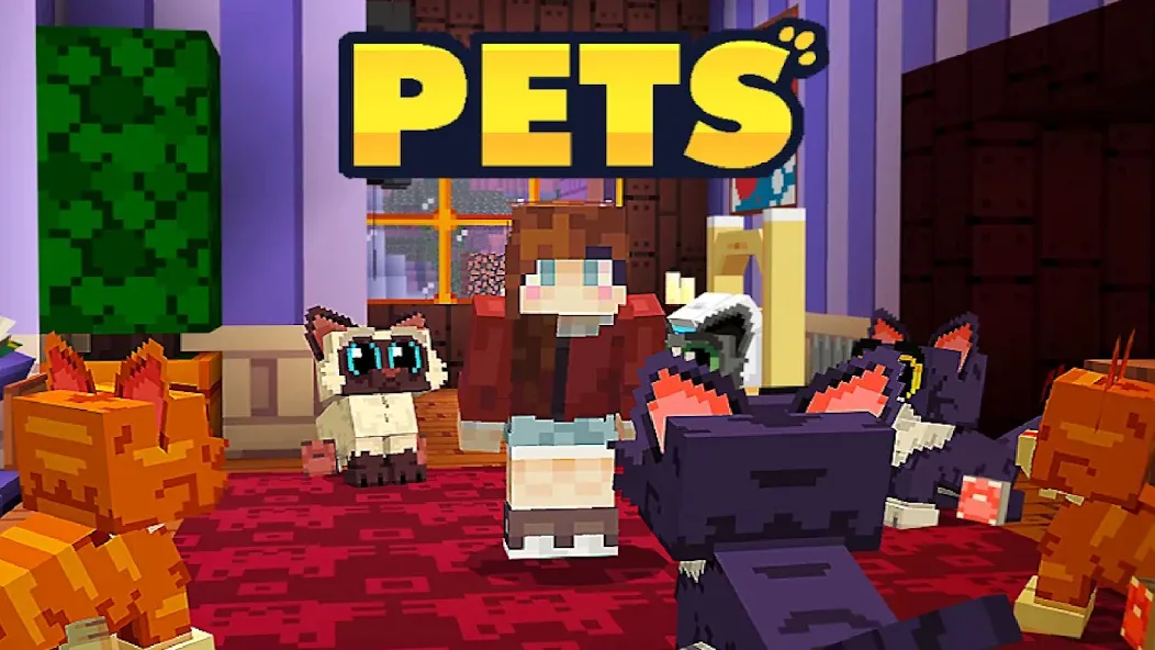 Crafting and Building (Крафтинг и строительство)  [МОД Много монет] Screenshot 2