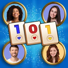 Скачать взлом Mega 101 Okey - Çevrimiçi (Мега 101 Окей) [МОД Mega Pack] на Андроид