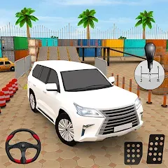 Скачать взлом Car Simulator: Car Parking 3D (Симулятор автомобиля) [МОД Mega Pack] на Андроид