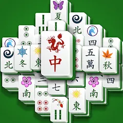 Скачать взлом Mahjong Solitaire [МОД Unlimited Money] на Андроид