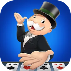Скачать взлом MONOPOLY Solitaire: Card Games (Монополия Солитер)  [МОД Mega Pack] на Андроид