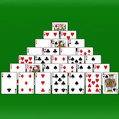 Скачать взлом Pyramid Solitaire - Card Games (Пирамида Солитер)  [МОД Бесконечные монеты] на Андроид