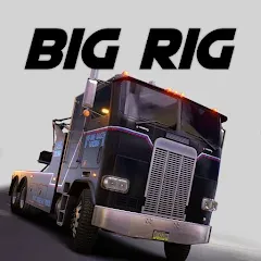 Скачать взлом Big Rig Racing: Drag racing (Биг Риг Рейсинг)  [МОД Menu] на Андроид