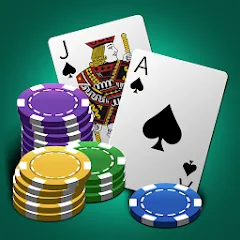 Скачать взлом World Blackjack King [МОД Меню] на Андроид