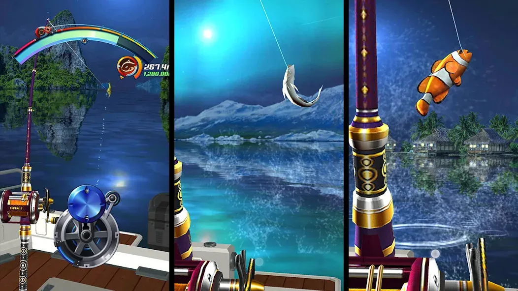 Fishing Hook  [МОД Все открыто] Screenshot 1