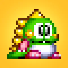 Скачать взлом Bubble Bobble 2 classic (Бабл Бобл 2 классик)  [МОД Все открыто] на Андроид