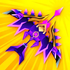 Скачать взлом Super Arrow AFK: Skill Combos (упер Эрроу Айдл)  [МОД Unlocked] на Андроид