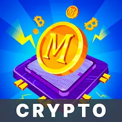 Скачать взлом Merge Crypto Miner: Earn Money (Мердж Крипто Майнер)  [МОД Unlimited Money] на Андроид