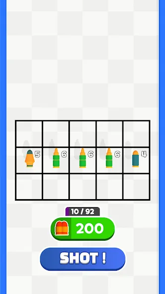 Merge Bullet (Мерж Буллет)  [МОД Бесконечные деньги] Screenshot 1