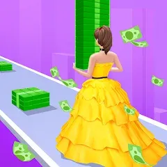Скачать взлом Money Run 3D (Мани Ран 3Д)  [МОД Бесконечные деньги] на Андроид