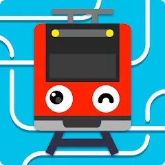 Скачать взлом Train Go - Railway Simulator (Трэйн Го) [МОД Unlocked] на Андроид