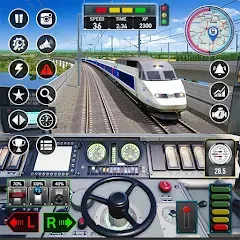 Скачать взлом City Train Game 3D Train Games [МОД Mega Pack] на Андроид