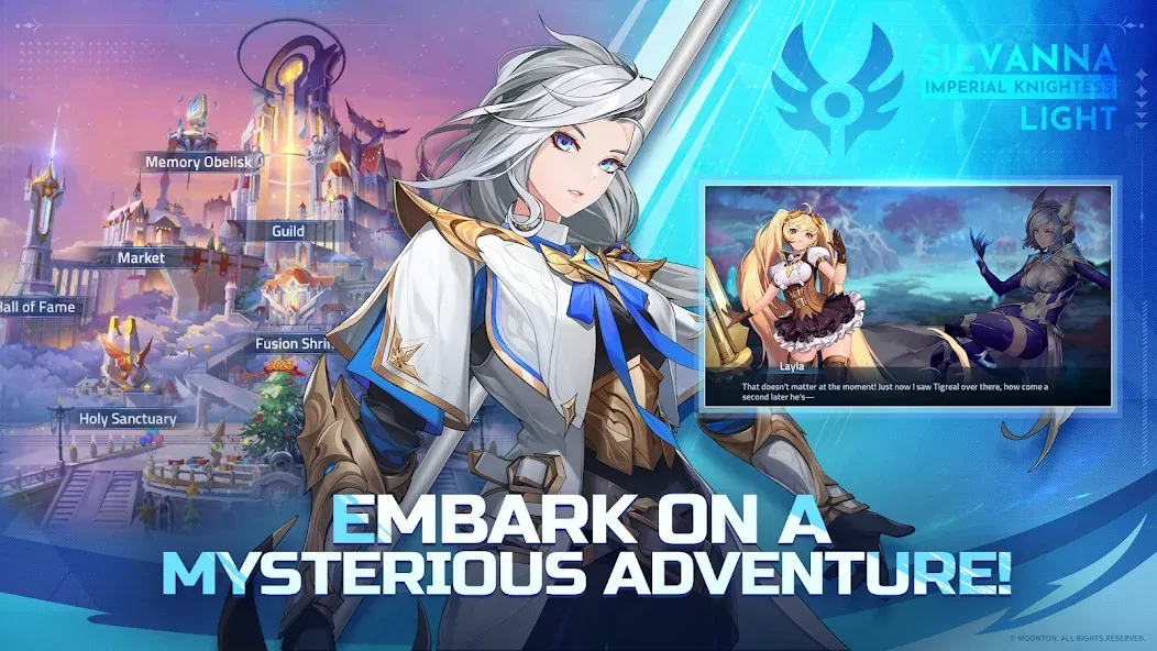 Mobile Legends: Adventure (Мобильные Легенды)  [МОД Бесконечные монеты] Screenshot 1
