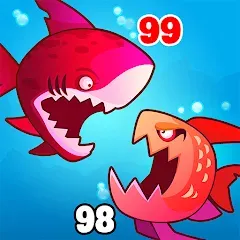 Скачать взлом Eat Fish.IO : Fish Battle [МОД Menu] на Андроид