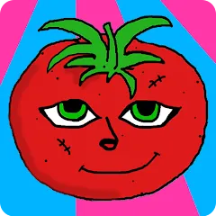 Скачать взлом Mr Hungry Tomato (Мистер Голодный Помидор)  [МОД Много монет] на Андроид