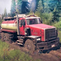 Скачать взлом Offroad Mudrunner Games 3D [МОД Все открыто] на Андроид