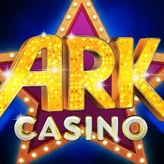 Скачать взлом ARK Casino - Vegas Slots Game (АРК Казино)  [МОД Много монет] на Андроид
