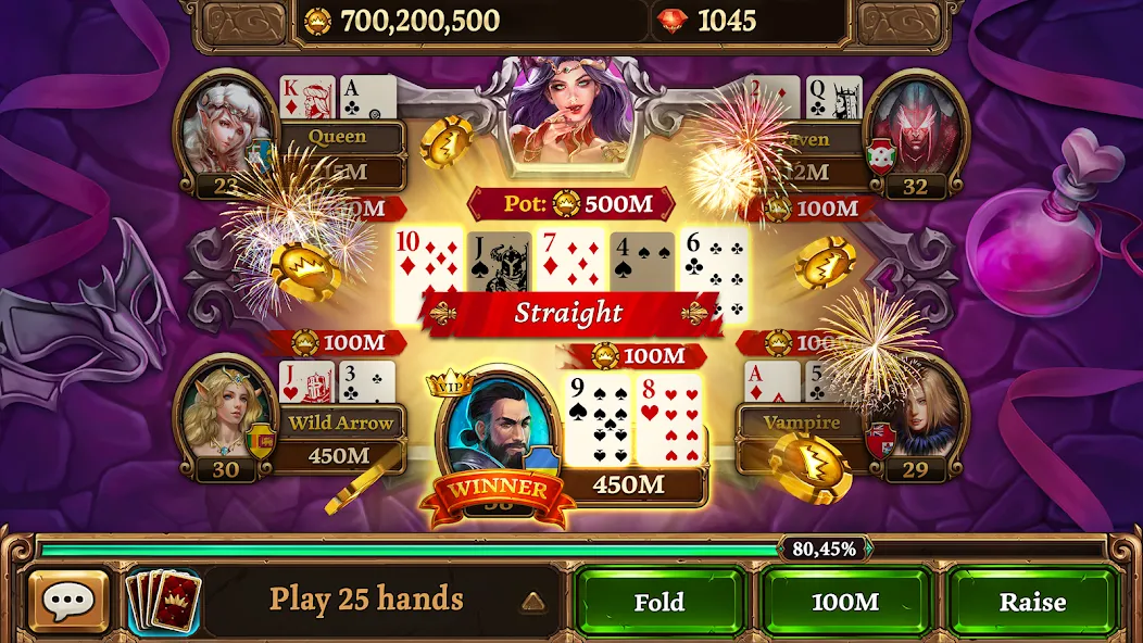 Texas Holdem - Scatter Poker (Тексас Холдем)  [МОД Меню] Screenshot 5