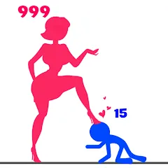 Скачать взлом Stick Fight: Endless Battle (Стик Файт)  [МОД Menu] на Андроид