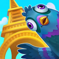 Скачать взлом Paris: City Adventure (Париж)  [МОД Unlimited Money] на Андроид