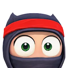 Скачать взлом Clumsy Ninja (Кламзи Ниндзя) [МОД Много монет] на Андроид