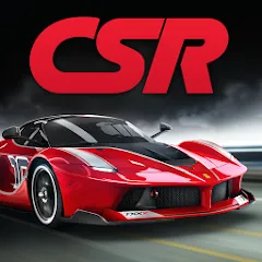 Скачать взлом CSR Racing [МОД Все открыто] на Андроид