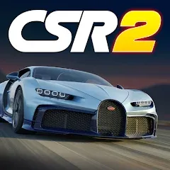 Скачать взлом CSR 2 Realistic Drag Racing (Рейсинг 2) [МОД Много монет] на Андроид