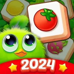 Скачать взлом Tile Wings: Offline Match 3 (Тайл Вингс)  [МОД Бесконечные монеты] на Андроид