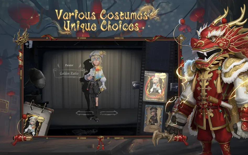 Identity V (Айдентити Ви)  [МОД Unlimited Money] Screenshot 2