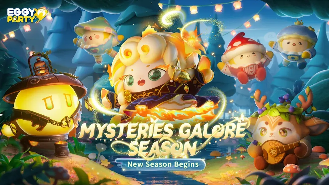 Eggy Party: Trendy Party Game (Эгги Пати)  [МОД Mega Pack] Screenshot 1