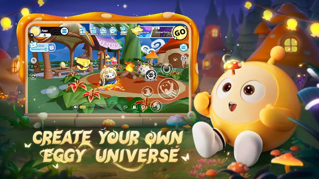 Eggy Party: Trendy Party Game (Эгги Пати)  [МОД Mega Pack] Screenshot 2