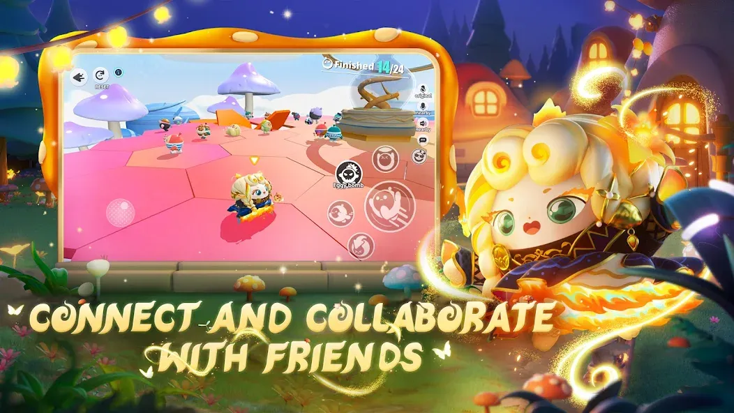 Eggy Party: Trendy Party Game (Эгги Пати)  [МОД Mega Pack] Screenshot 3