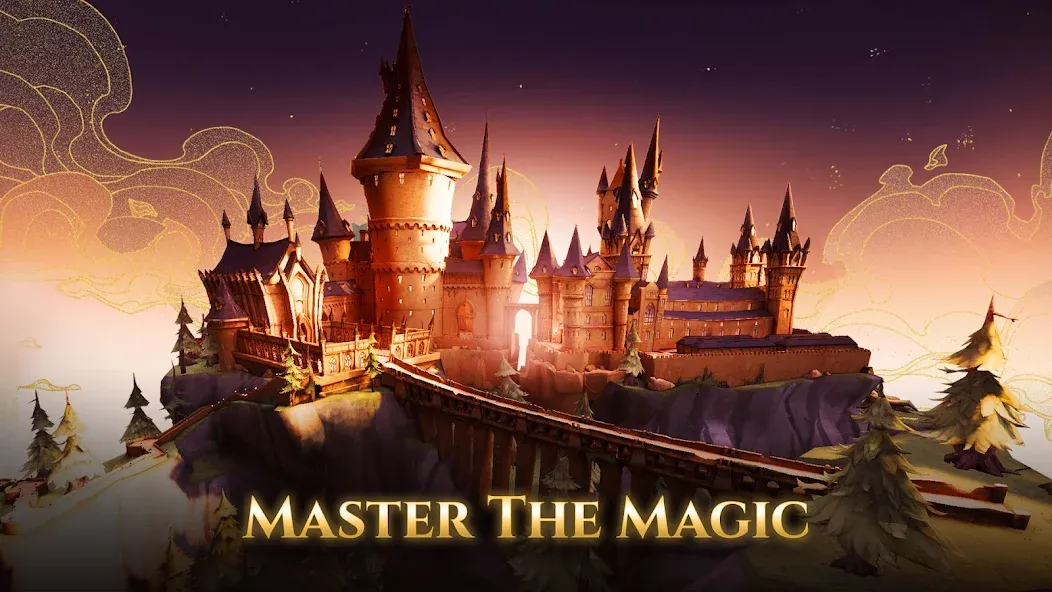 Harry Potter: Magic Awakened (Гарри Поттер)  [МОД Menu] Screenshot 1