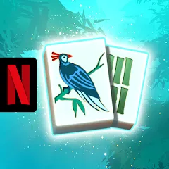 Скачать взлом NETFLIX Mahjong Solitaire (НЕТЛИКС) [МОД Mega Pack] на Андроид