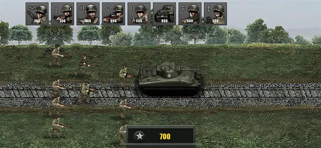 Warfare War Troops (Военное сражение Война Войска)  [МОД Mega Pack] Screenshot 2