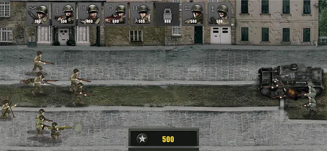 Warfare War Troops (Военное сражение Война Войска)  [МОД Mega Pack] Screenshot 3