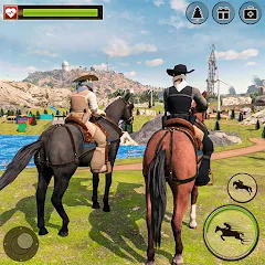 Скачать взлом Horse Racing Games: Horse Game [МОД Бесконечные монеты] на Андроид