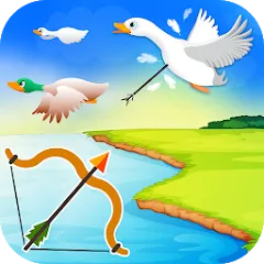Скачать взлом Duck Hunting: Hunting Games (Дак Хантинг)  [МОД Меню] на Андроид