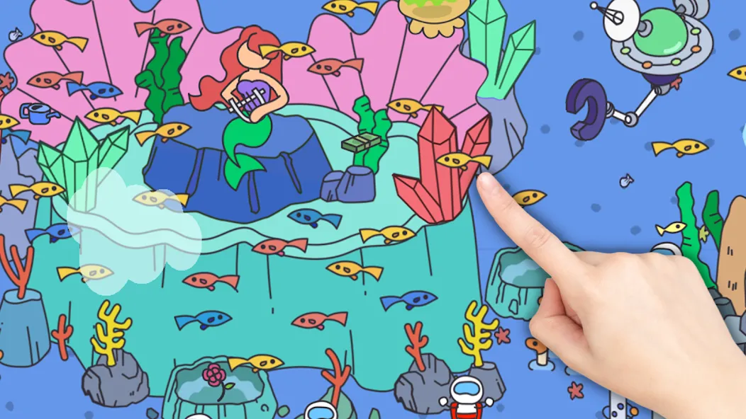 Happy Find : Hidden Objects (Хэппи Файнд)  [МОД Unlimited Money] Screenshot 2