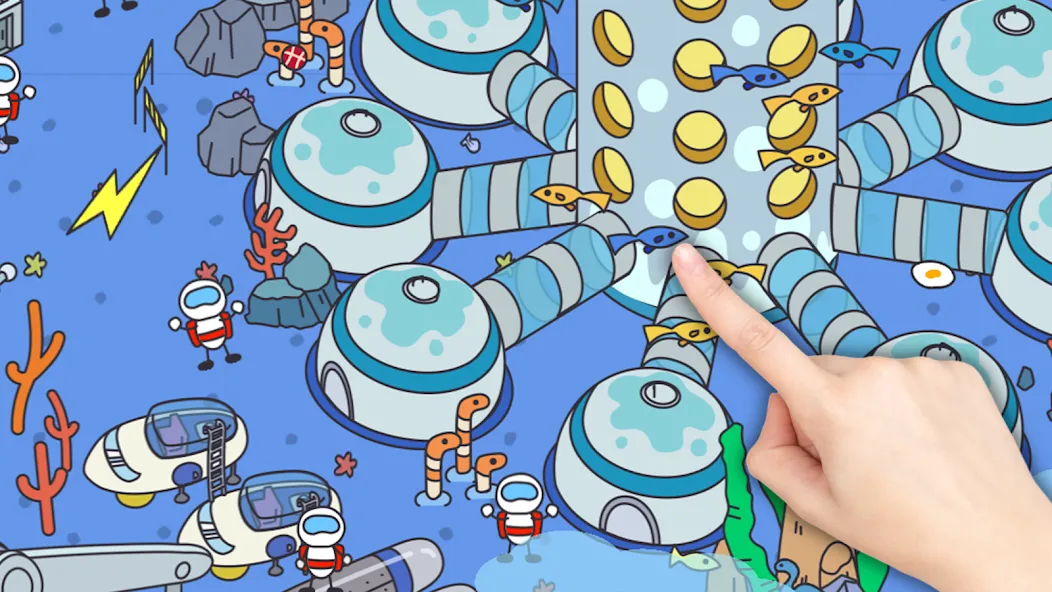 Happy Find : Hidden Objects (Хэппи Файнд)  [МОД Unlimited Money] Screenshot 3