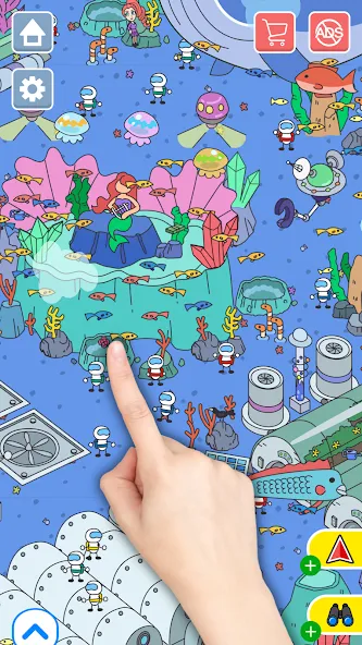 Happy Find : Hidden Objects (Хэппи Файнд)  [МОД Unlimited Money] Screenshot 5