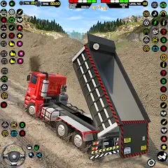 Скачать взлом Cargo Truck Driving Truck Game (Ойл трек геймс симулятор 3D) [МОД Бесконечные деньги] на Андроид