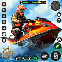 Скачать взлом Jetski Boat Racing: Boat Games (Джетски Гонки на лодках) [МОД Unlocked] на Андроид
