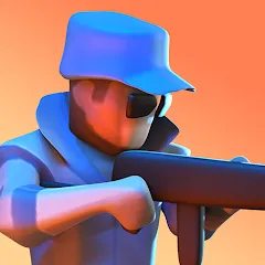Скачать взлом GUNS UP! Mobile War Strategy  [МОД Бесконечные монеты] на Андроид