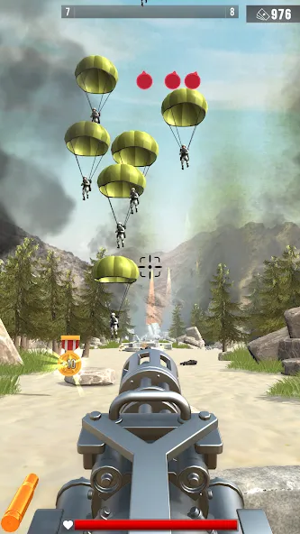 Infantry Attack: War 3D FPS (Инфантерийская атака)  [МОД Mega Pack] Screenshot 3