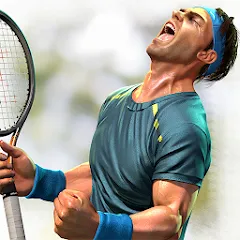 Скачать взлом Ultimate Tennis: 3D online spo (Ультимейт Теннис) [МОД Много денег] на Андроид