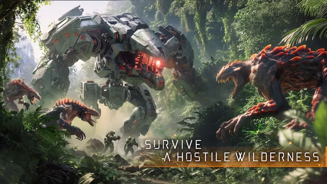 Nexus War: Civilization (Нексус Уор)  [МОД Mega Pack] Screenshot 1